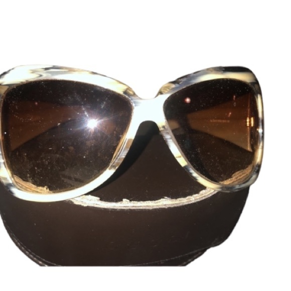 Gucci tortoise & bone authentic original case like new , perfect - Picture 1 of 11